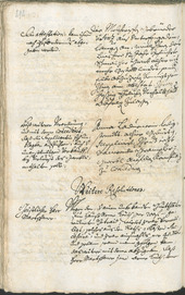 Archivio Storico della Città di Bolzano - BOhisto protocollo consiliare 1738/41 - 
