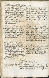 Archivio Storico della Città di Bolzano - BOhisto protocollo consiliare 1738/41 - 