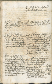 Archivio Storico della Città di Bolzano - BOhisto protocollo consiliare 1738/41 - 