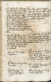 Archivio Storico della Città di Bolzano - BOhisto protocollo consiliare 1738/41 - 