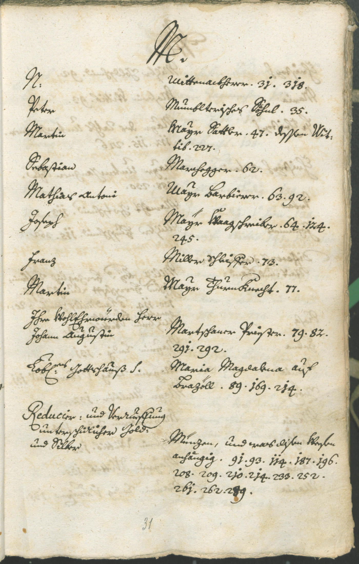 Civic Archives of Bozen-Bolzano - BOhisto Ratsprotokoll 1738/41 