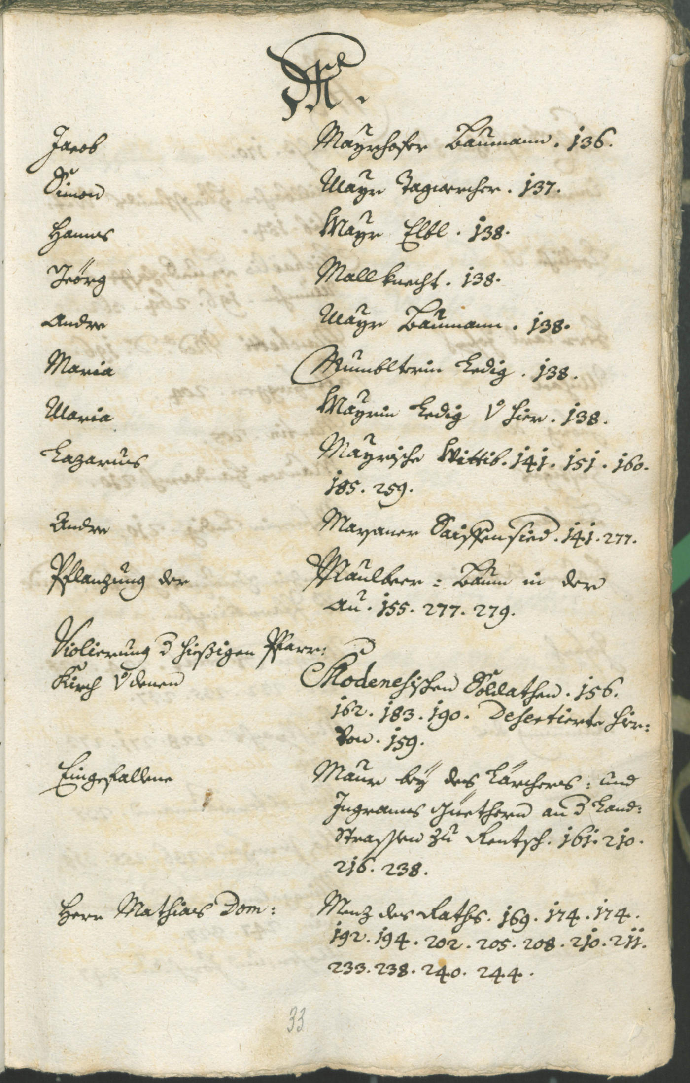 Civic Archives of Bozen-Bolzano - BOhisto Ratsprotokoll 1738/41 
