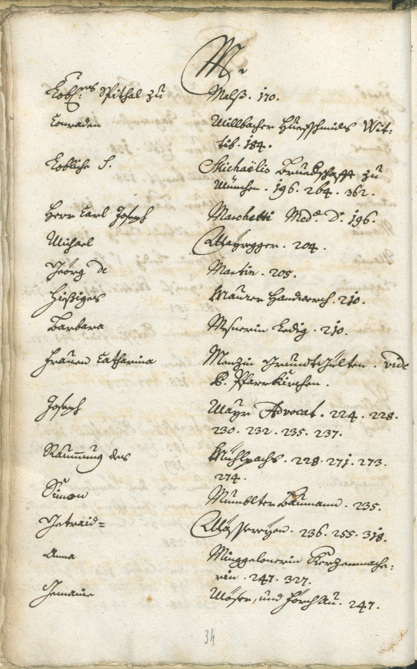 Civic Archives of Bozen-Bolzano - BOhisto Ratsprotokoll 1738/41 