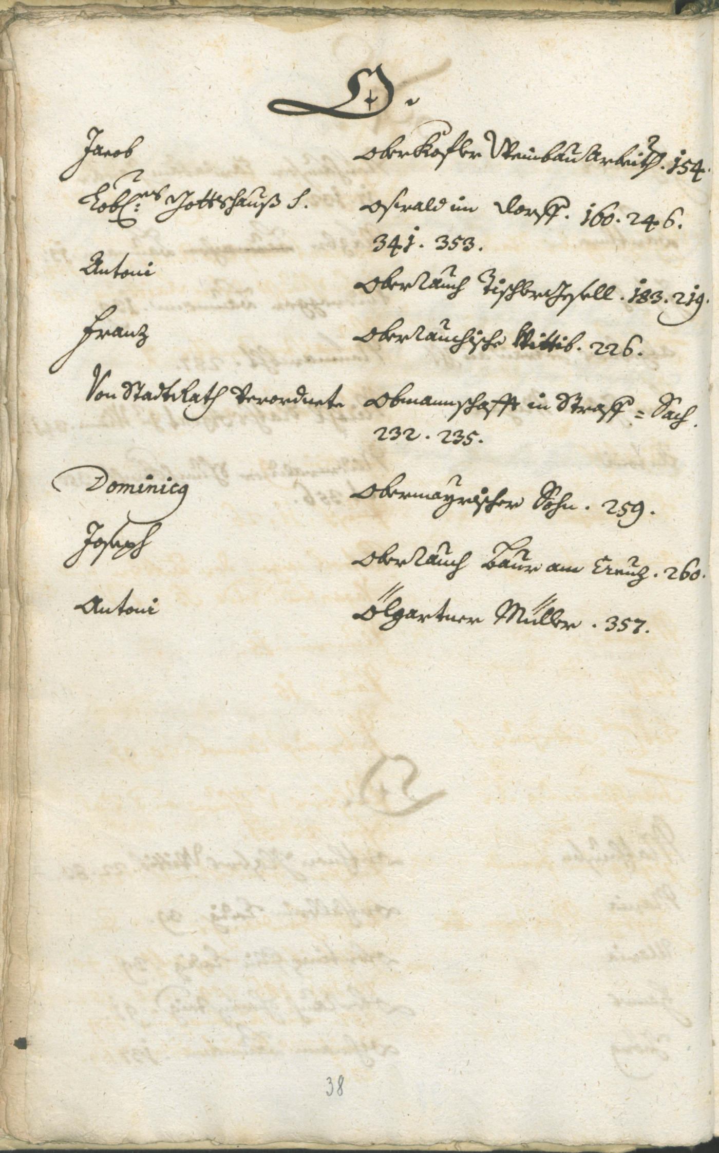 Civic Archives of Bozen-Bolzano - BOhisto Ratsprotokoll 1738/41 
