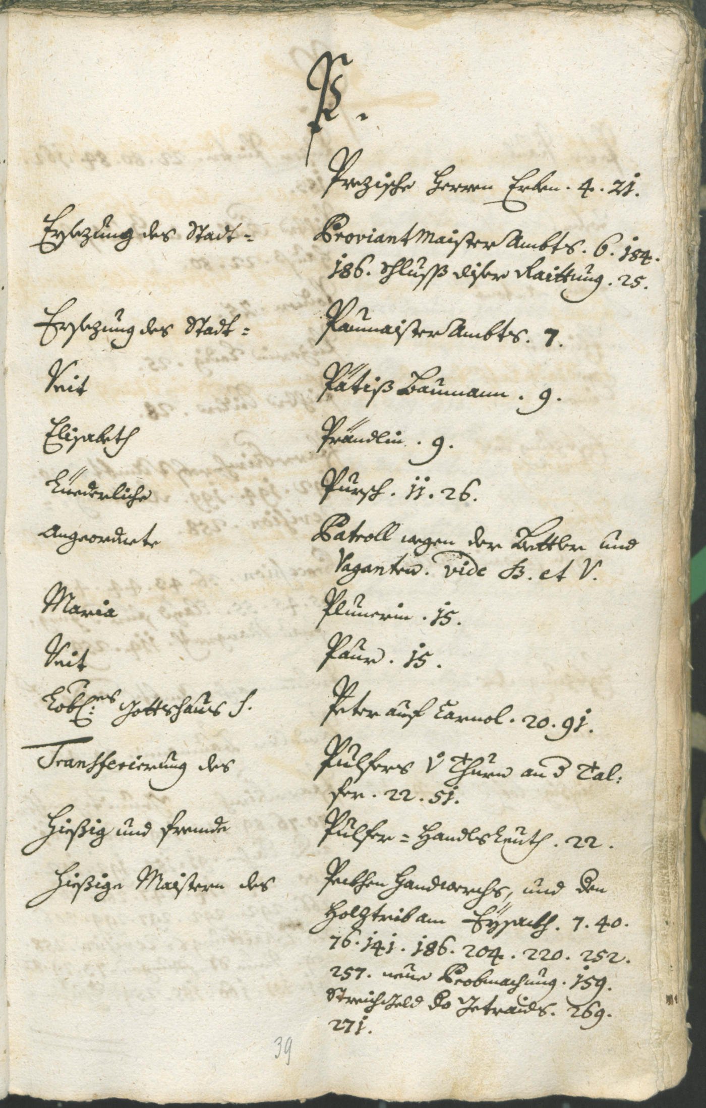 Stadtarchiv Bozen - BOhisto Ratsprotokoll 1738/41 