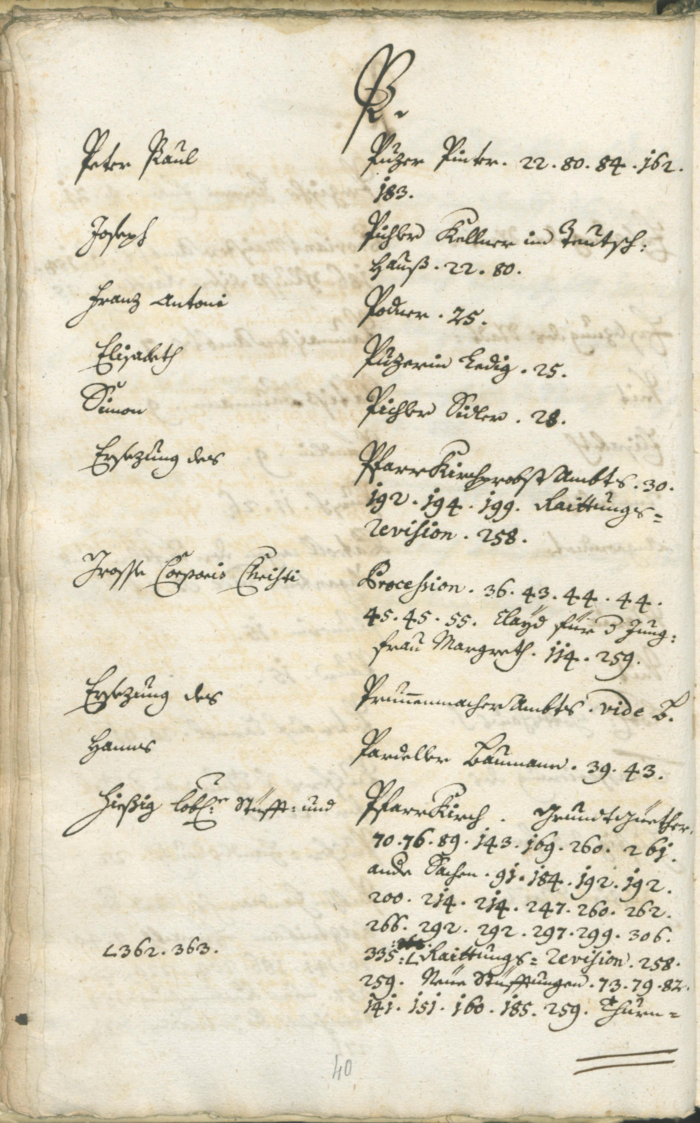 Civic Archives of Bozen-Bolzano - BOhisto Ratsprotokoll 1738/41 