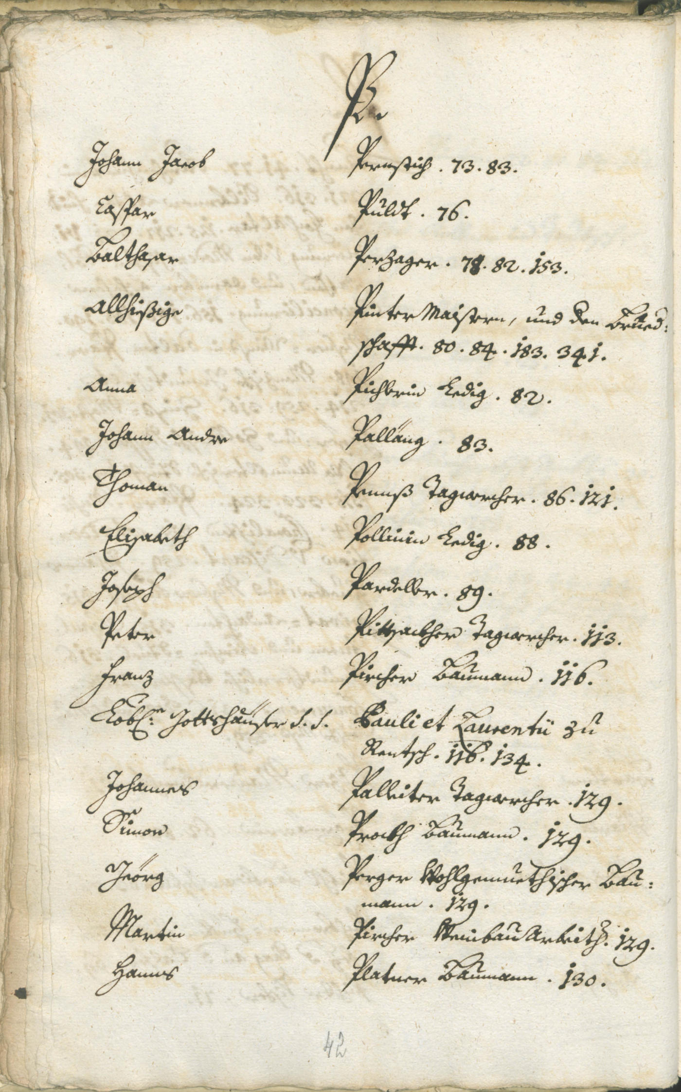 Civic Archives of Bozen-Bolzano - BOhisto Ratsprotokoll 1738/41 
