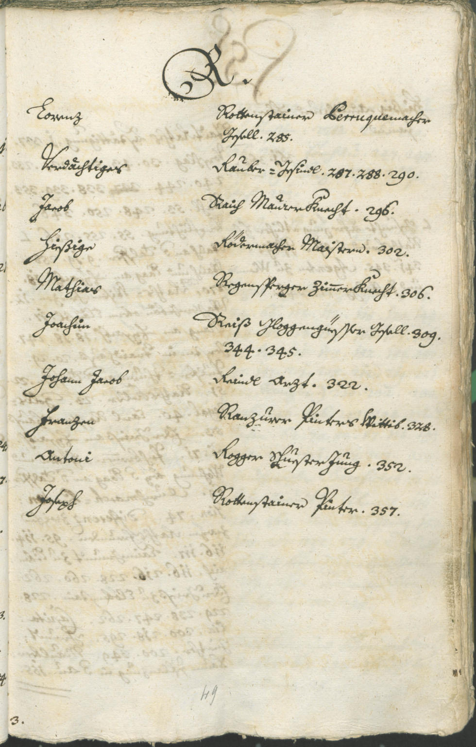 Archivio Storico della Città di Bolzano - BOhisto protocollo consiliare 1738/41 