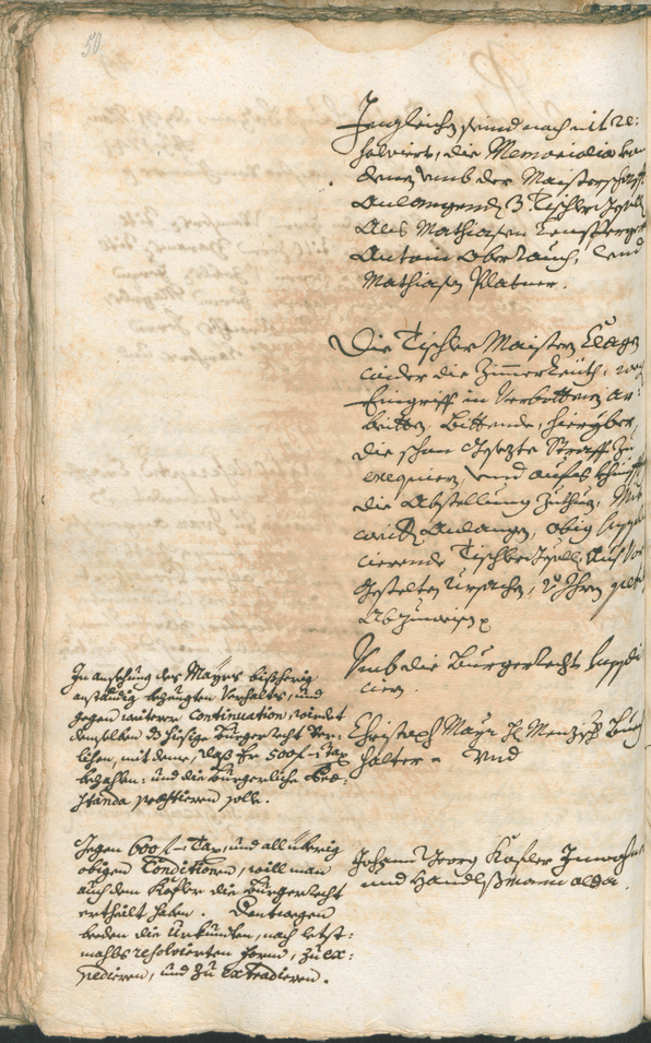 Archivio Storico della Città di Bolzano - BOhisto protocollo consiliare 1741/44 