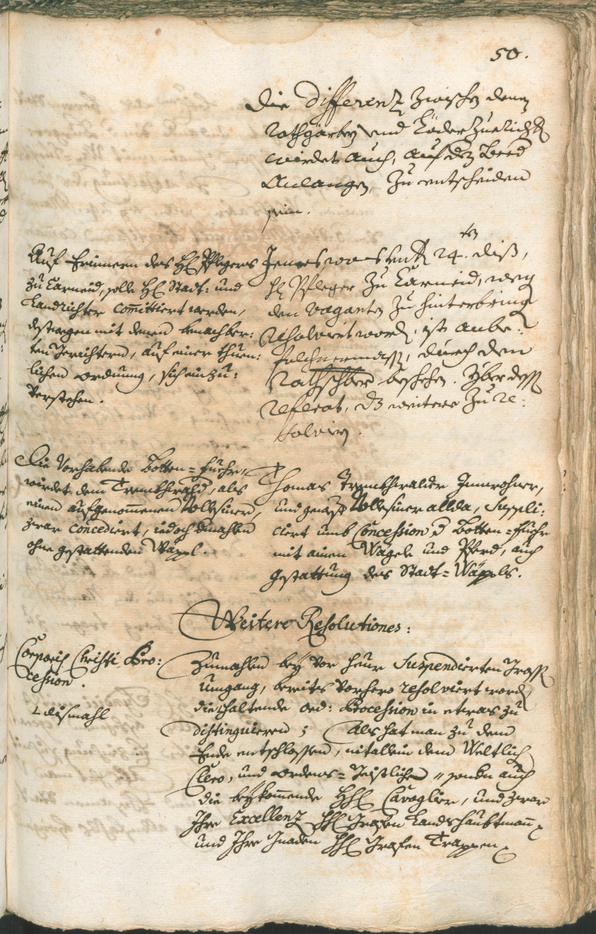 Archivio Storico della Città di Bolzano - BOhisto protocollo consiliare 1741/44 