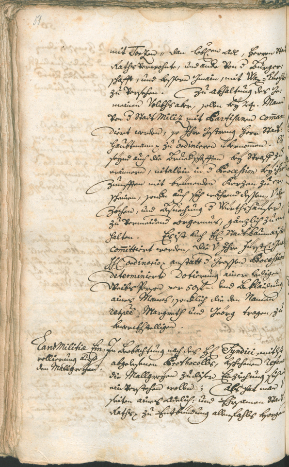 Civic Archives of Bozen-Bolzano - BOhisto Ratsprotokoll 1741/44 