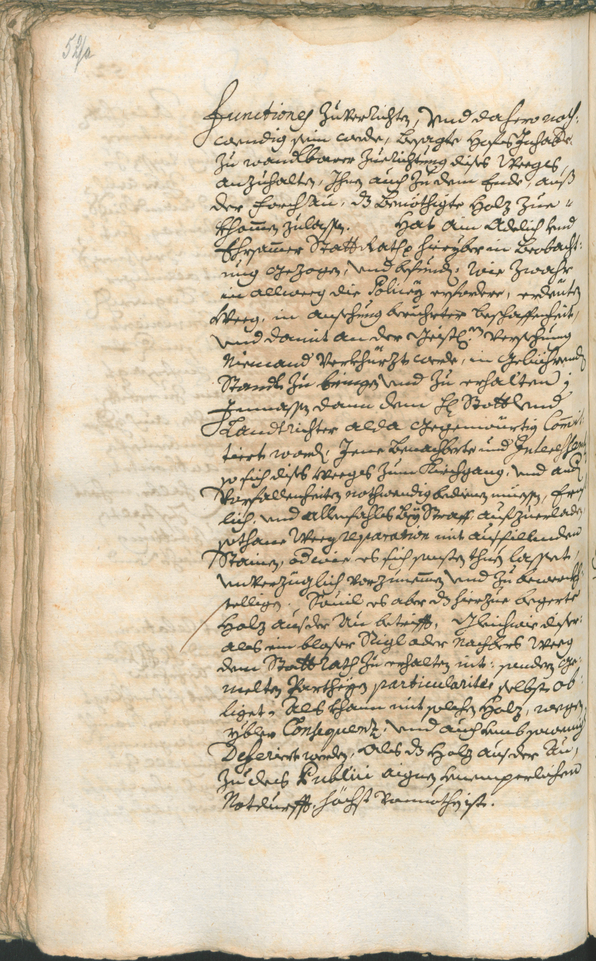 Stadtarchiv Bozen - BOhisto Ratsprotokoll 1741/44 