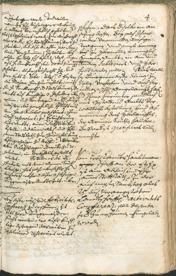 Civic Archives of Bozen-Bolzano - BOhisto Ratsprotokoll 1741/44 