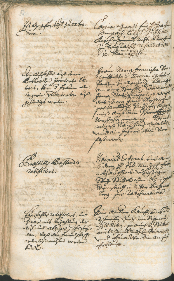 Civic Archives of Bozen-Bolzano - BOhisto Ratsprotokoll 1741/44 