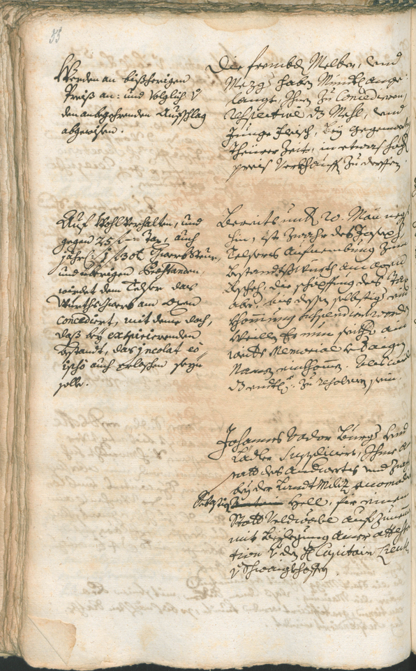 Civic Archives of Bozen-Bolzano - BOhisto Ratsprotokoll 1741/44 