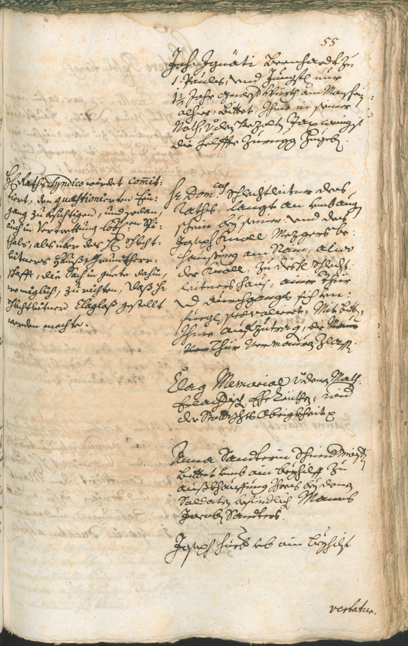 Stadtarchiv Bozen - BOhisto Ratsprotokoll 1741/44 