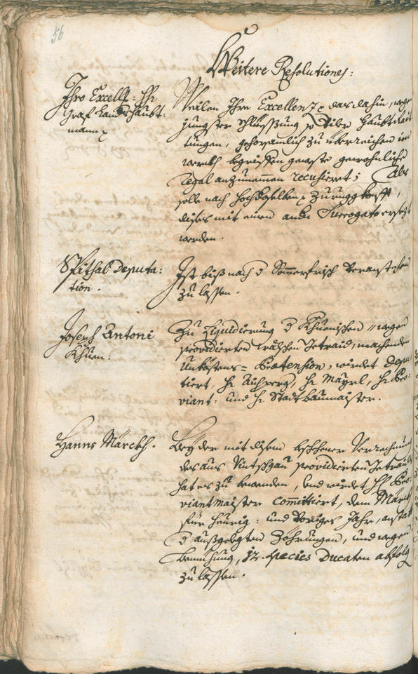 Archivio Storico della Città di Bolzano - BOhisto protocollo consiliare 1741/44 