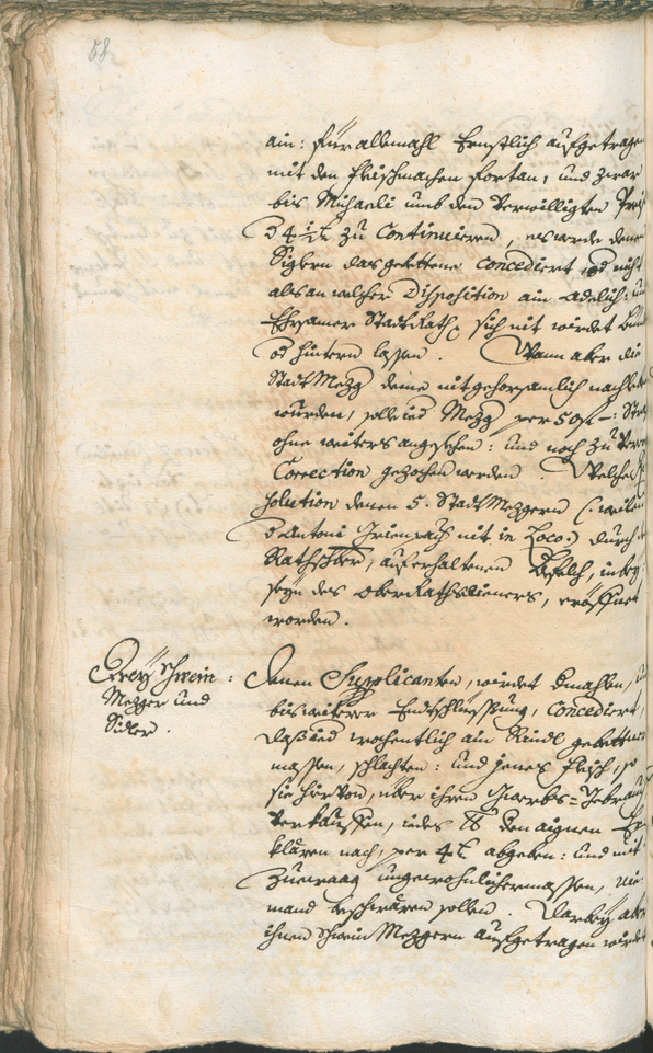 Civic Archives of Bozen-Bolzano - BOhisto Ratsprotokoll 1741/44 