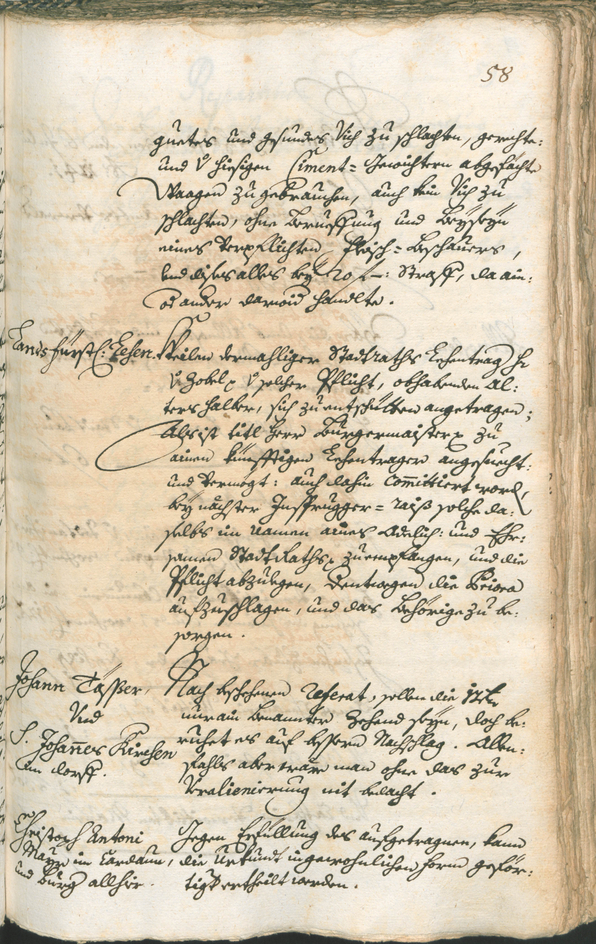 Civic Archives of Bozen-Bolzano - BOhisto Ratsprotokoll 1741/44 