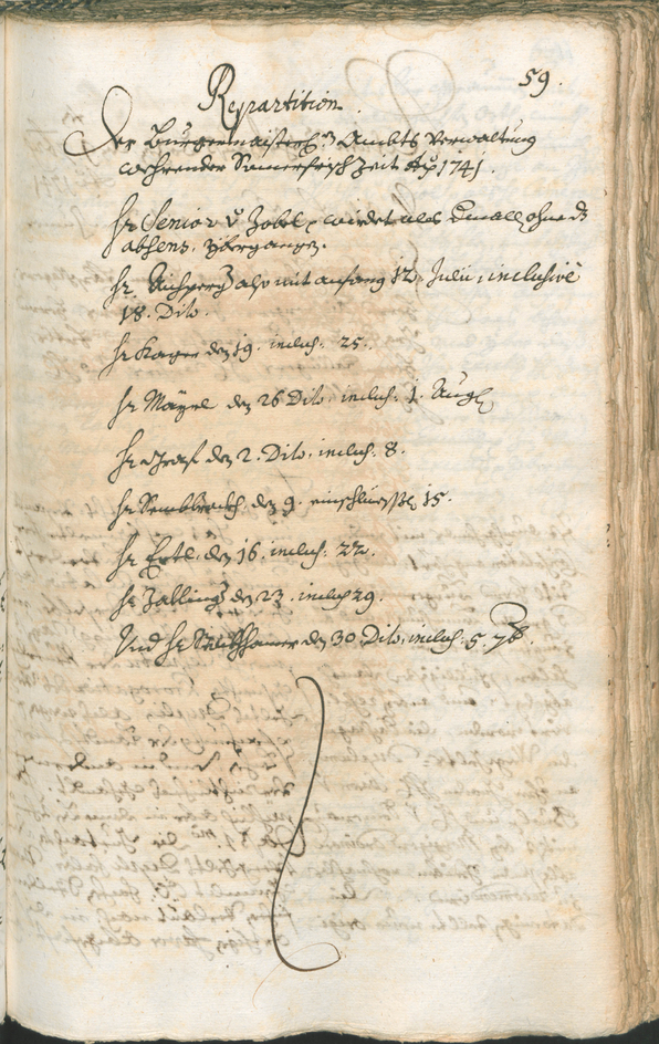 Civic Archives of Bozen-Bolzano - BOhisto Ratsprotokoll 1741/44 