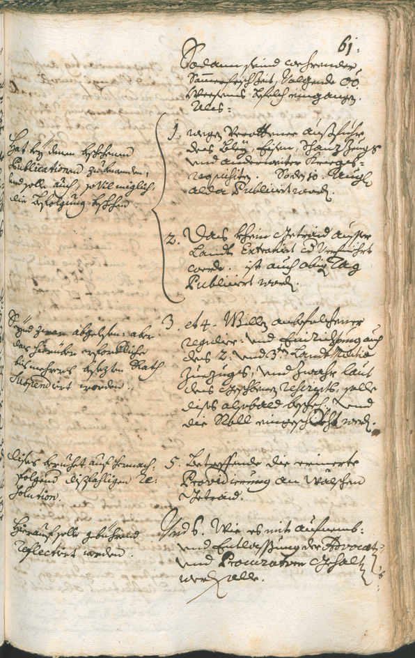 Archivio Storico della Città di Bolzano - BOhisto protocollo consiliare 1741/44 