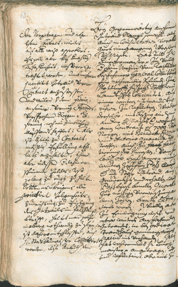 Civic Archives of Bozen-Bolzano - BOhisto Ratsprotokoll 1741/44 