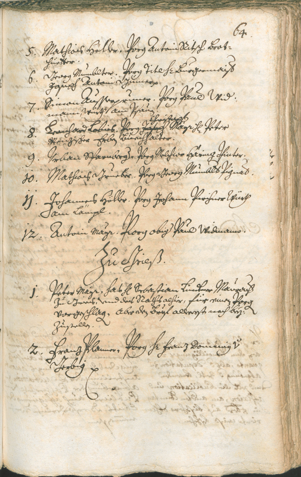 Archivio Storico della Città di Bolzano - BOhisto protocollo consiliare 1741/44 