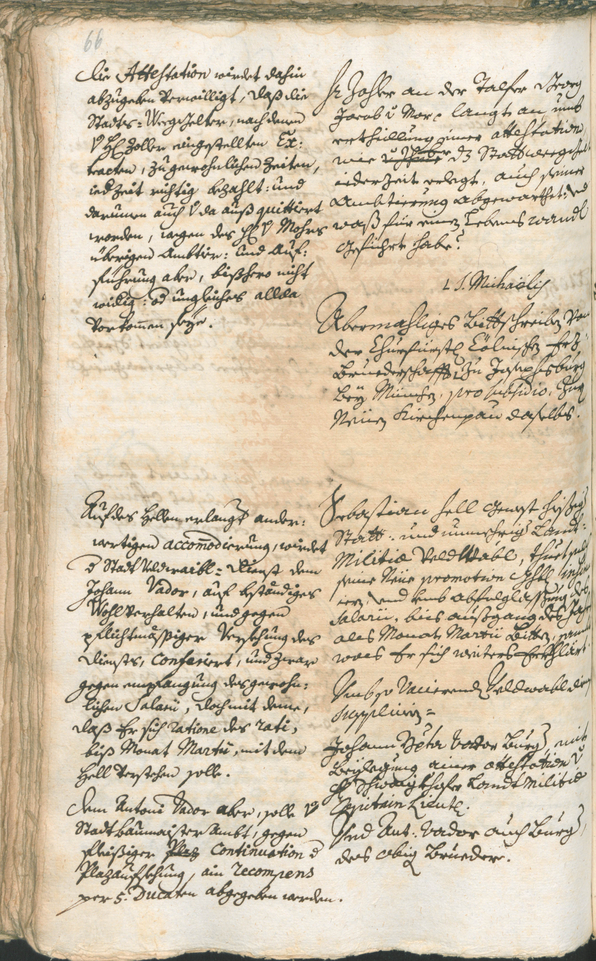 Archivio Storico della Città di Bolzano - BOhisto protocollo consiliare 1741/44 