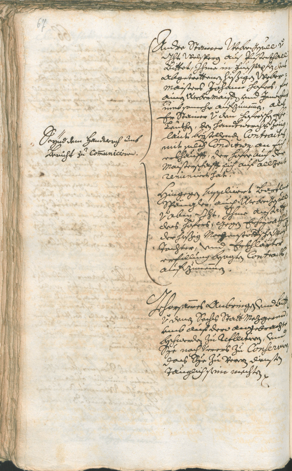 Archivio Storico della Città di Bolzano - BOhisto protocollo consiliare 1741/44 