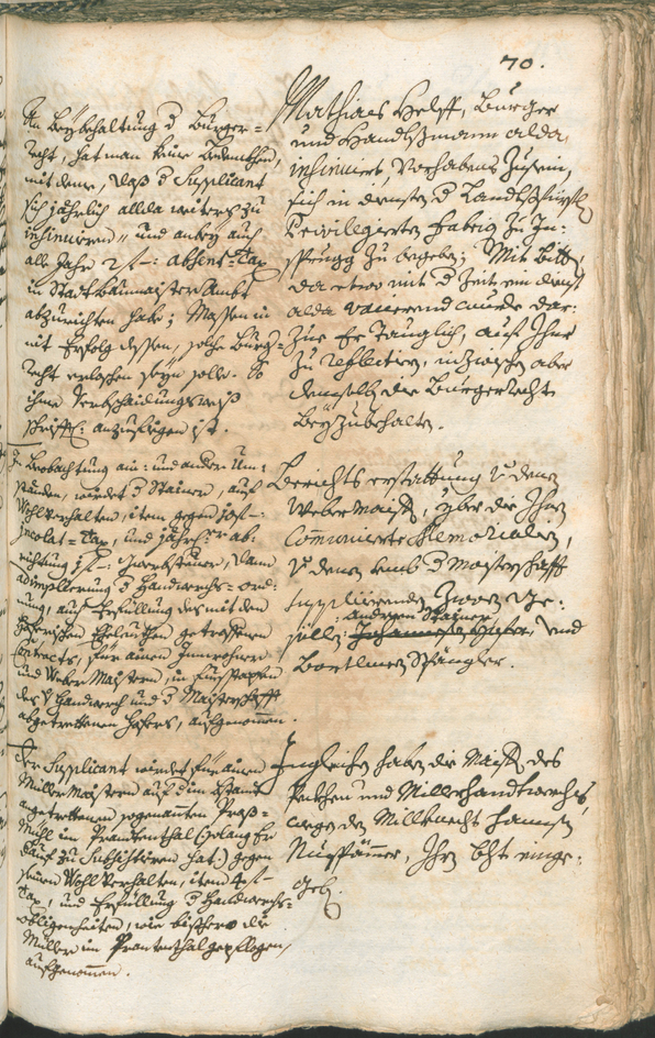 Archivio Storico della Città di Bolzano - BOhisto protocollo consiliare 1741/44 