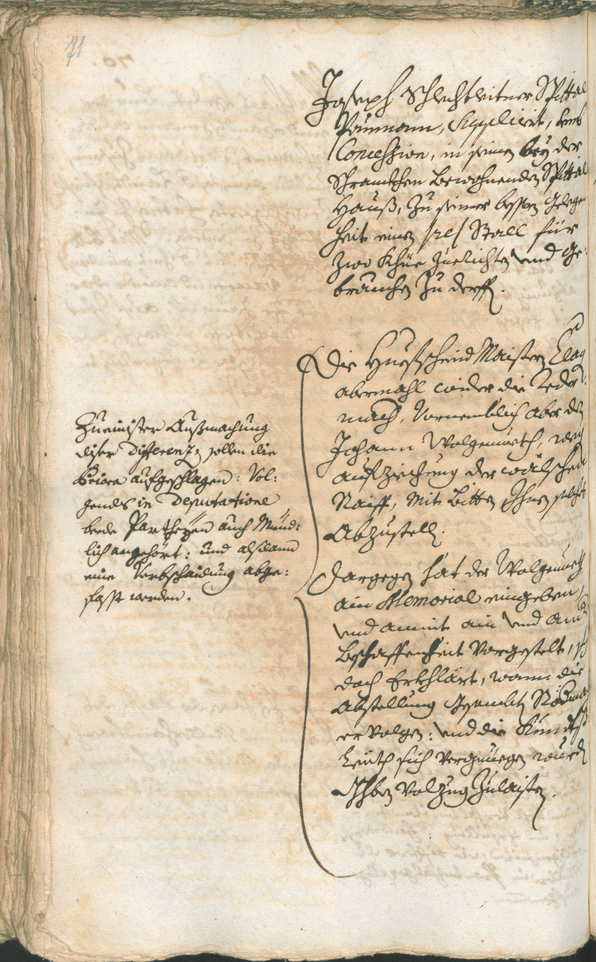 Stadtarchiv Bozen - BOhisto Ratsprotokoll 1741/44 