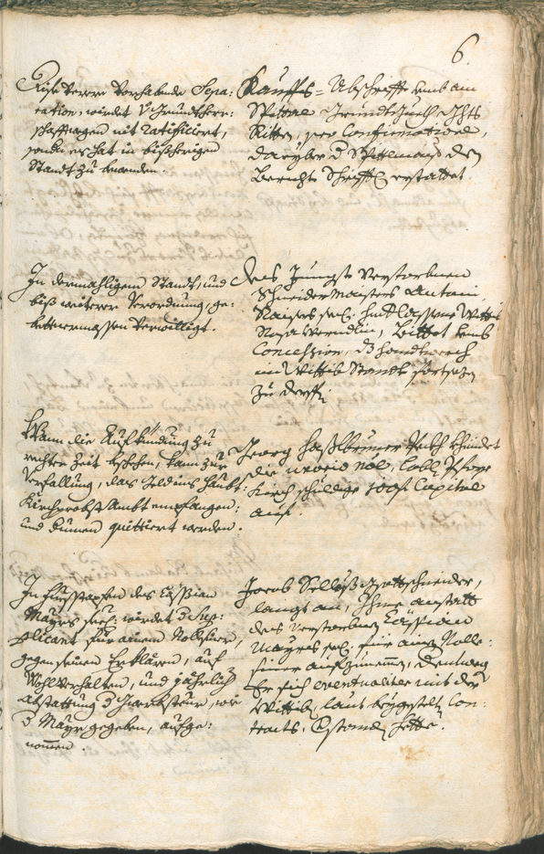 Stadtarchiv Bozen - BOhisto Ratsprotokoll 1741/44 