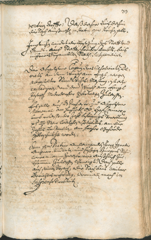 Stadtarchiv Bozen - BOhisto Ratsprotokoll 1741/44 