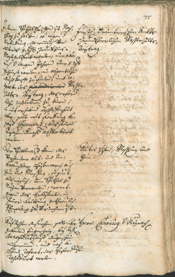 Civic Archives of Bozen-Bolzano - BOhisto Ratsprotokoll 1741/44 