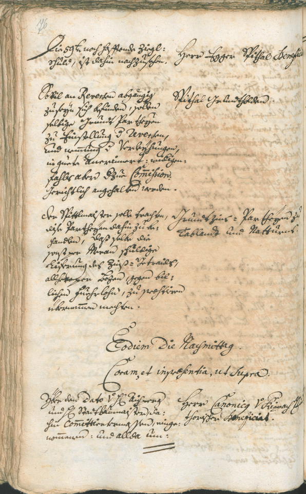 Archivio Storico della Città di Bolzano - BOhisto protocollo consiliare 1741/44 