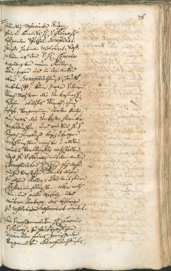 Archivio Storico della Città di Bolzano - BOhisto protocollo consiliare 1741/44 