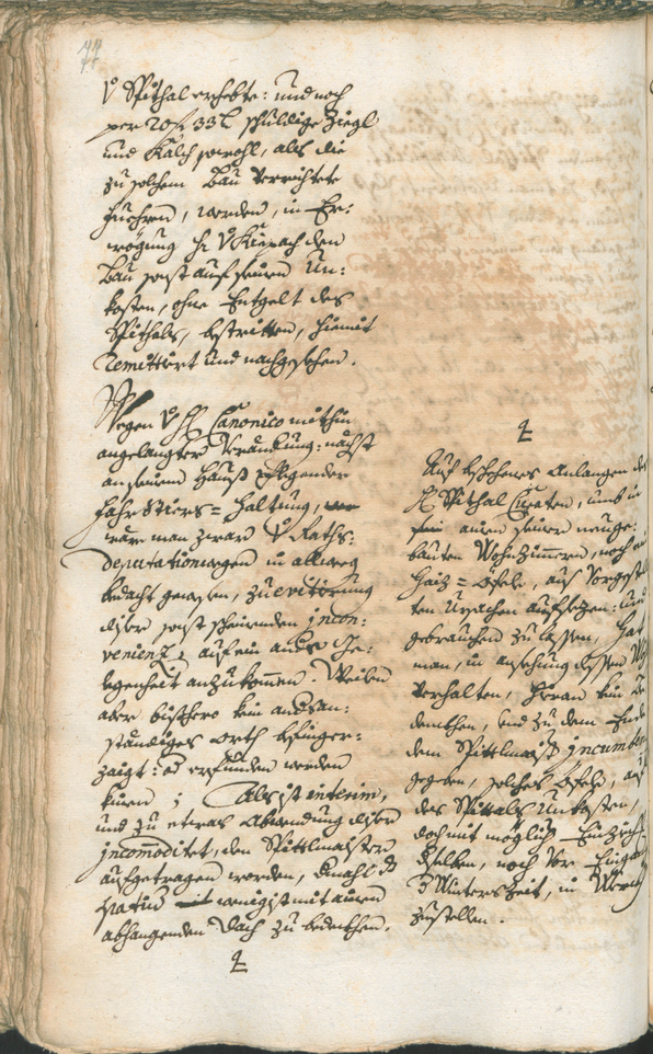 Stadtarchiv Bozen - BOhisto Ratsprotokoll 1741/44 