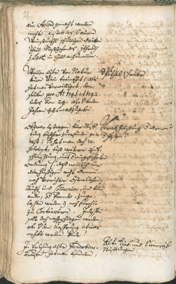 Archivio Storico della Città di Bolzano - BOhisto protocollo consiliare 1741/44 