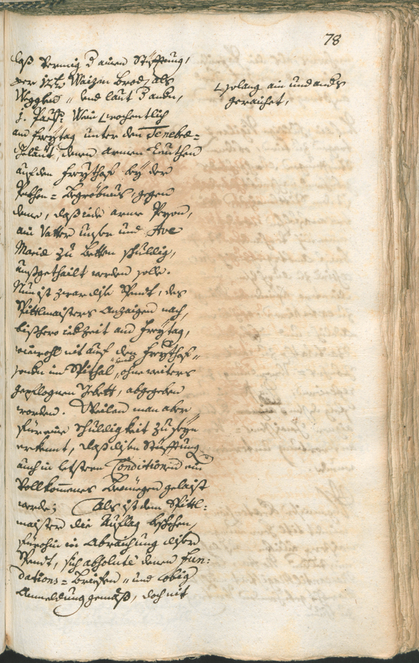 Civic Archives of Bozen-Bolzano - BOhisto Ratsprotokoll 1741/44 