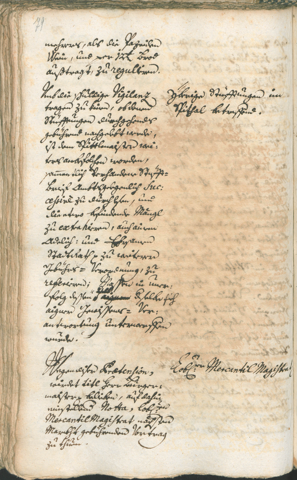 Civic Archives of Bozen-Bolzano - BOhisto Ratsprotokoll 1741/44 