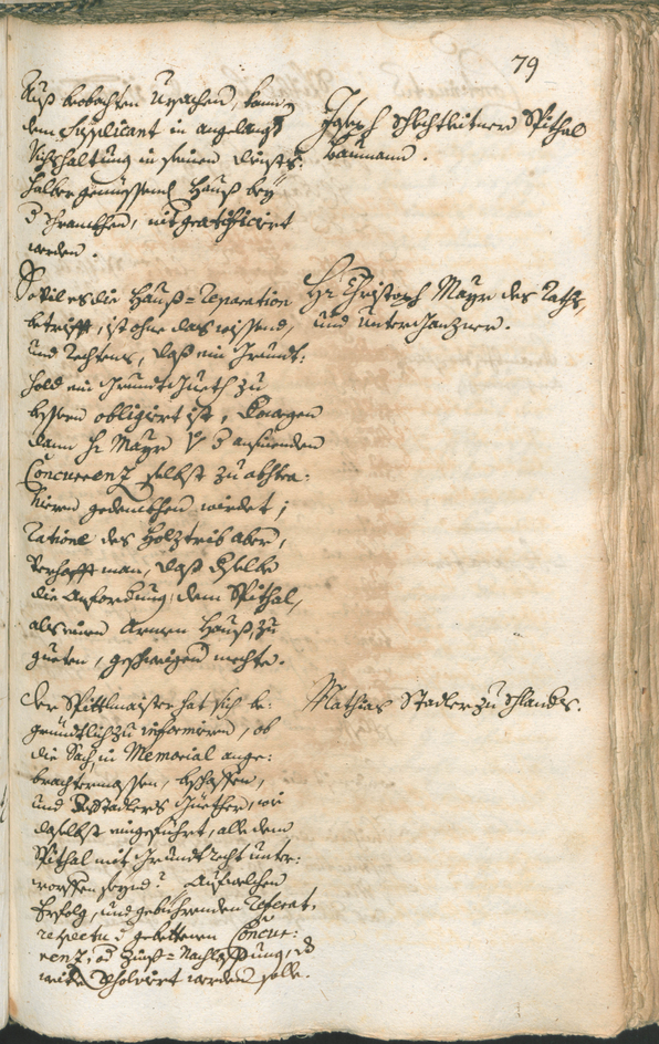 Archivio Storico della Città di Bolzano - BOhisto protocollo consiliare 1741/44 