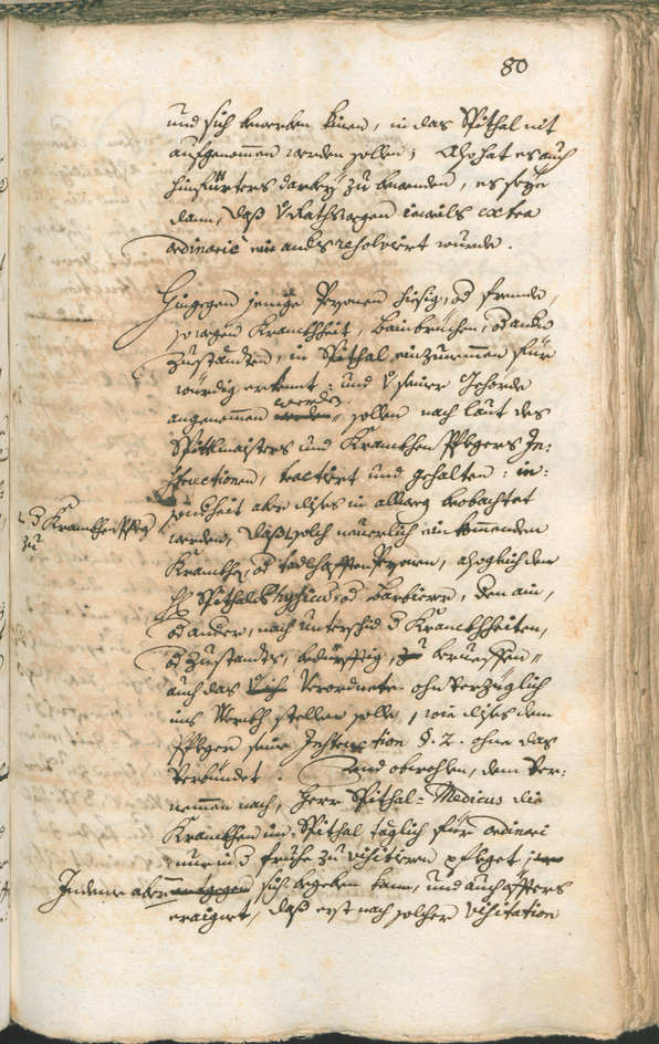 Archivio Storico della Città di Bolzano - BOhisto protocollo consiliare 1741/44 