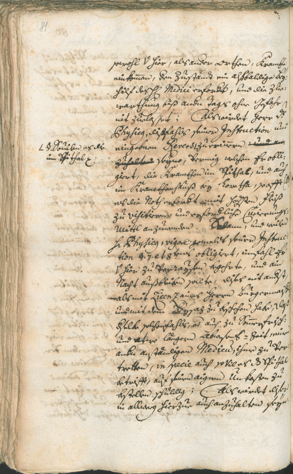 Civic Archives of Bozen-Bolzano - BOhisto Ratsprotokoll 1741/44 