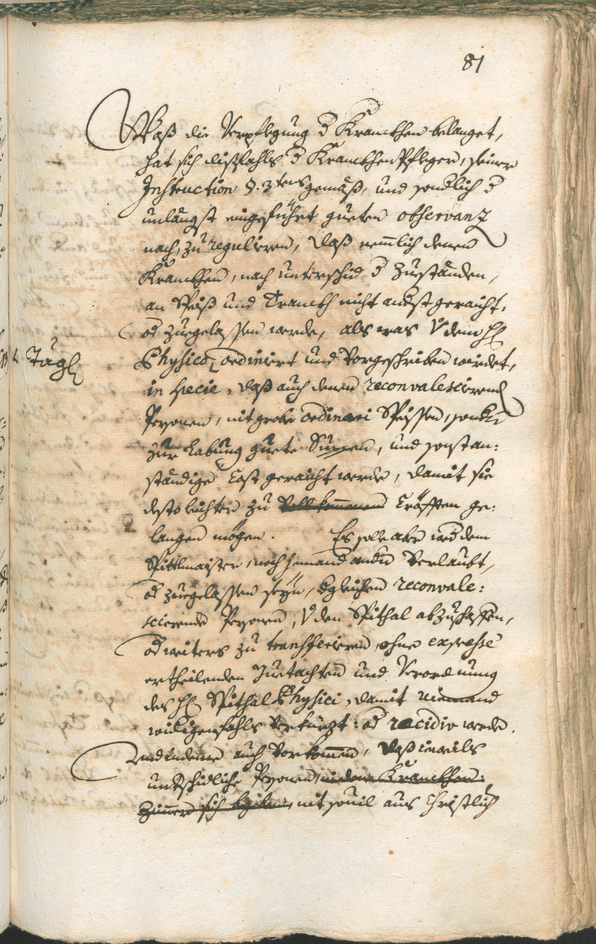 Archivio Storico della Città di Bolzano - BOhisto protocollo consiliare 1741/44 