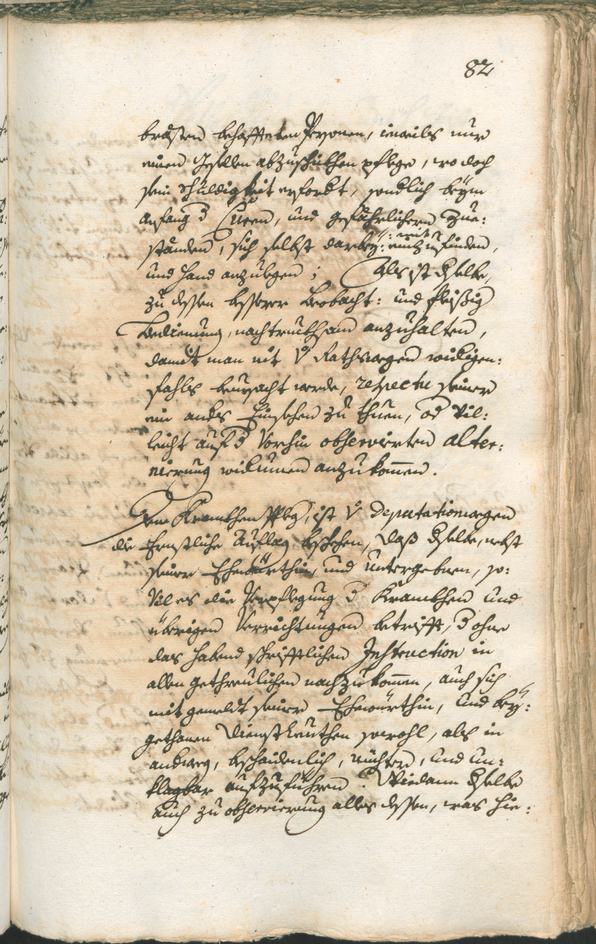 Stadtarchiv Bozen - BOhisto Ratsprotokoll 1741/44 