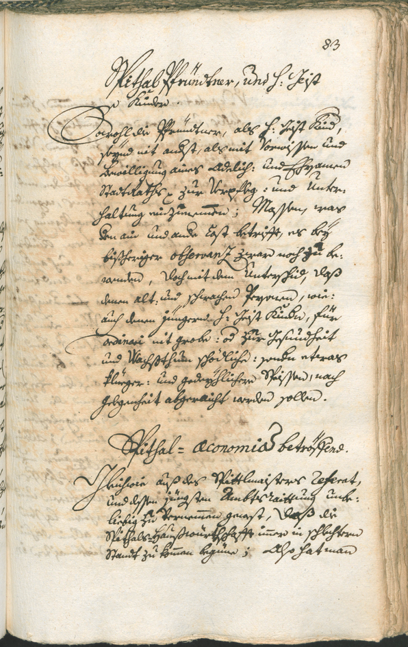 Archivio Storico della Città di Bolzano - BOhisto protocollo consiliare 1741/44 