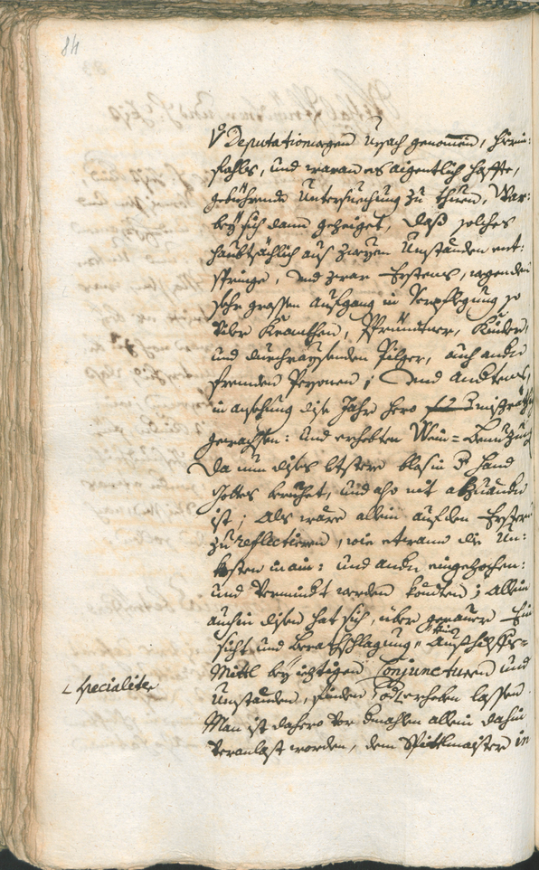 Civic Archives of Bozen-Bolzano - BOhisto Ratsprotokoll 1741/44 