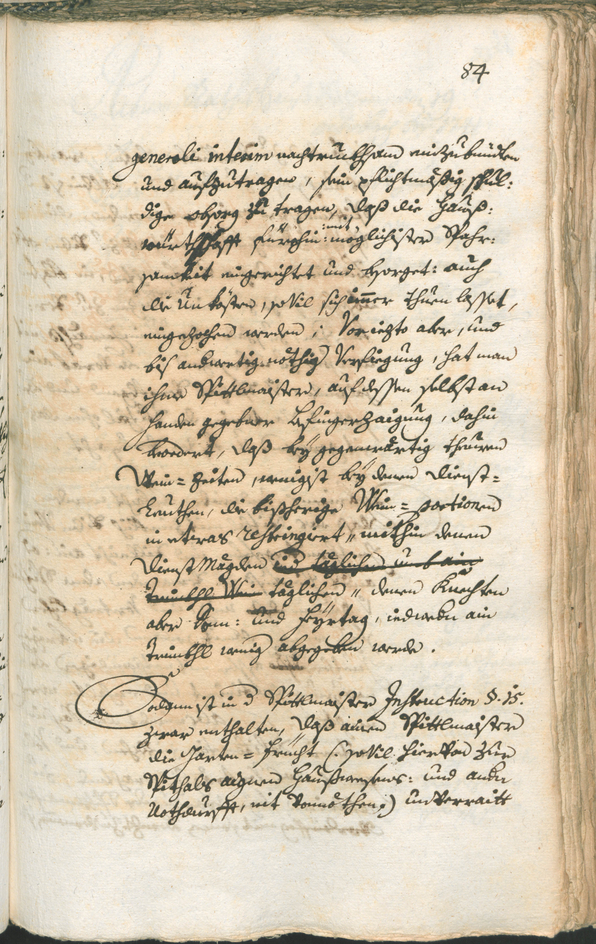 Stadtarchiv Bozen - BOhisto Ratsprotokoll 1741/44 