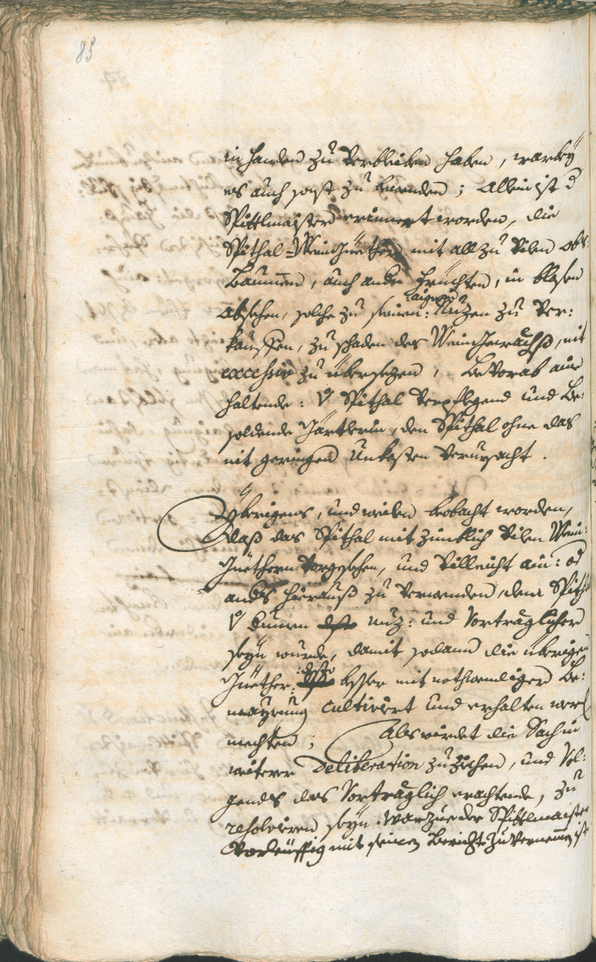 Stadtarchiv Bozen - BOhisto Ratsprotokoll 1741/44 