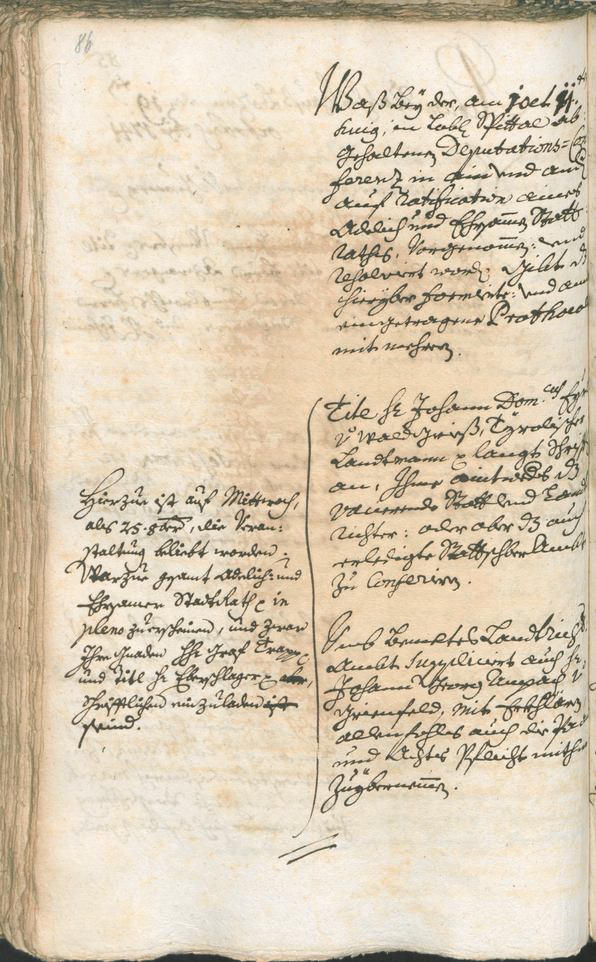 Archivio Storico della Città di Bolzano - BOhisto protocollo consiliare 1741/44 